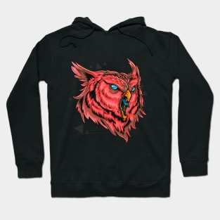 Owl head Hoodie